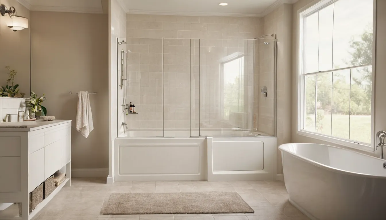 A bright, modern bathroom with a walk-in tub in a Daly City home